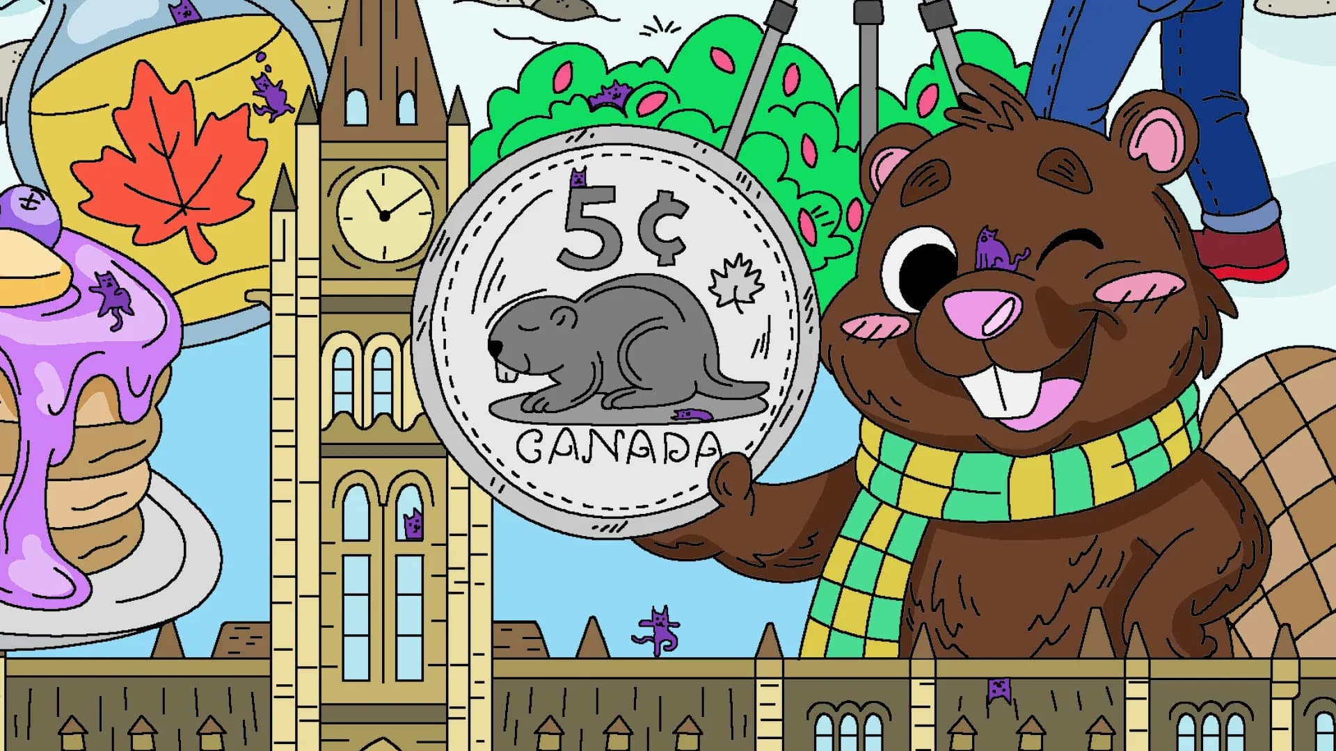 100 Cats Lost In Canada Find & Color görsel 4
