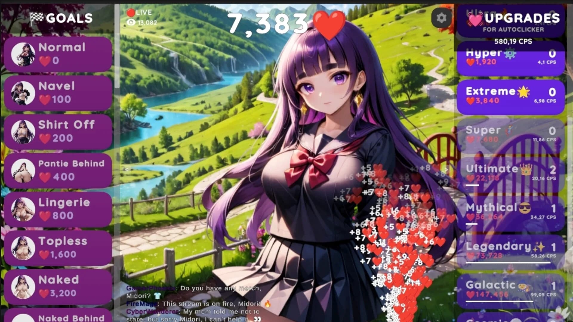 Hentai Clicker: Midori is streaming görsel 2
