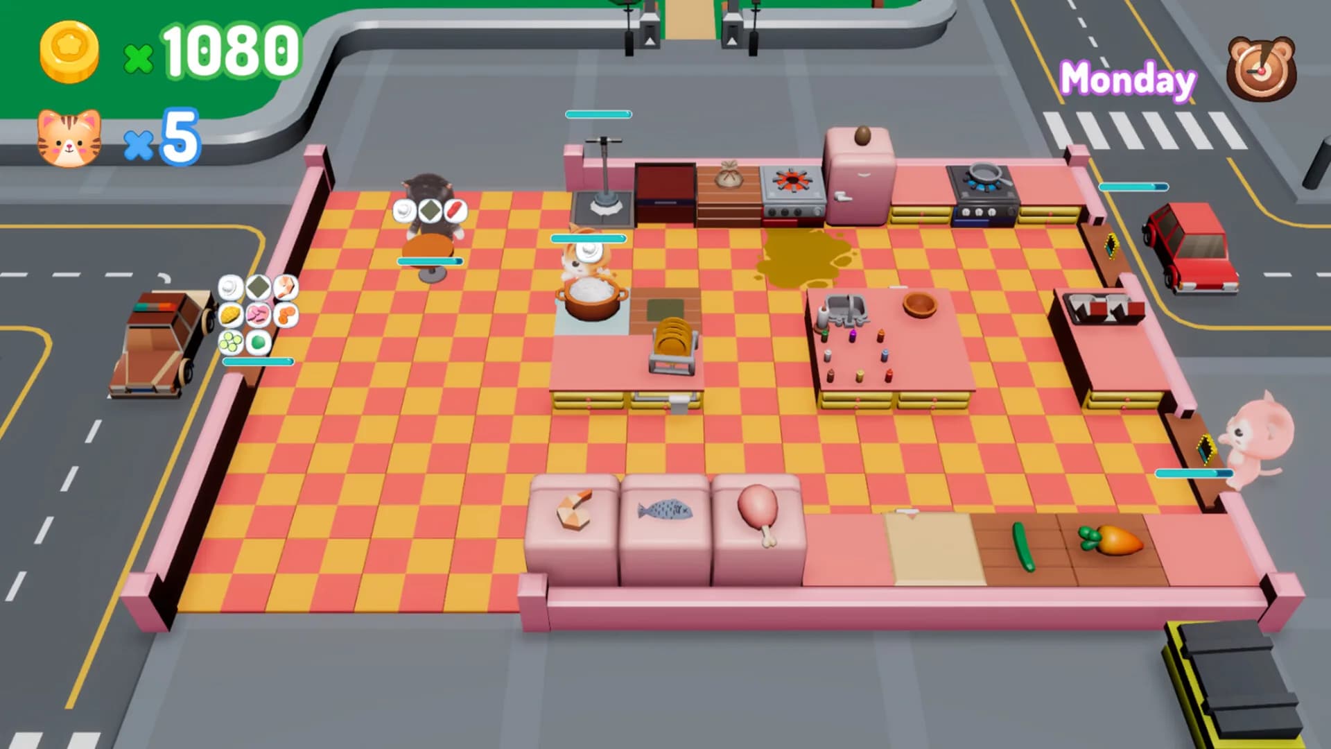 Kitty Can Cook görsel 2