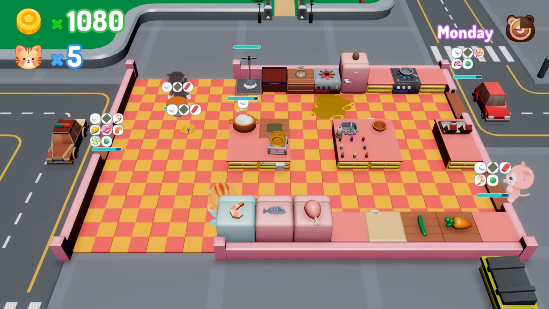 Kitty Can Cook görsel 3
