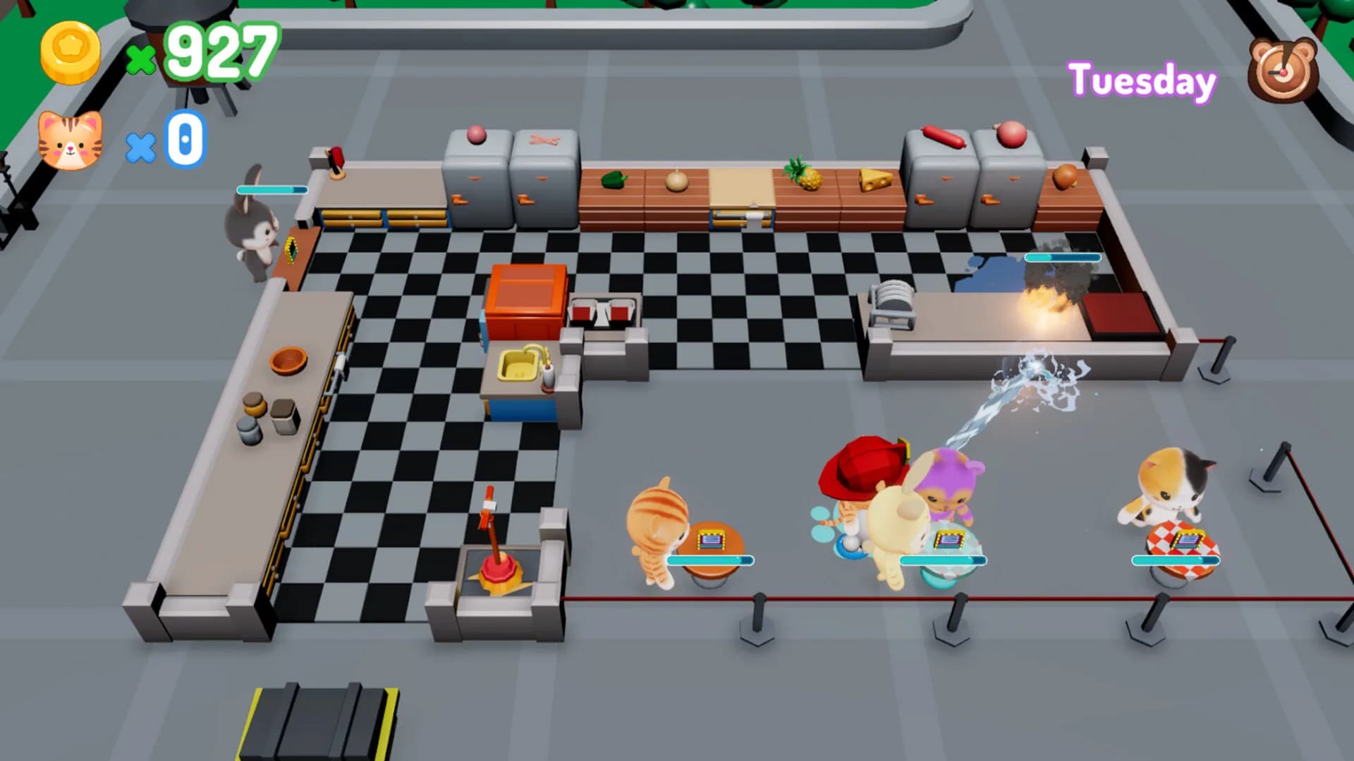 Kitty Can Cook görsel 13