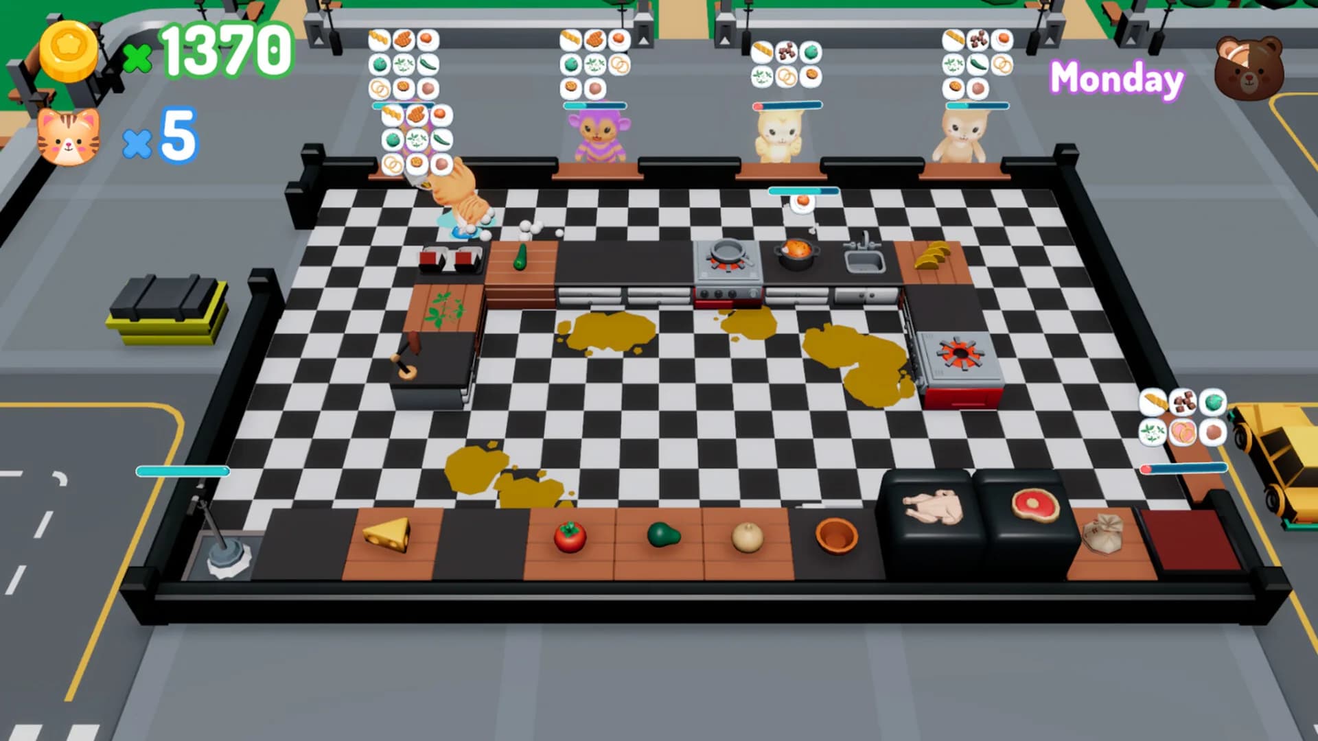 Kitty Can Cook görsel 16
