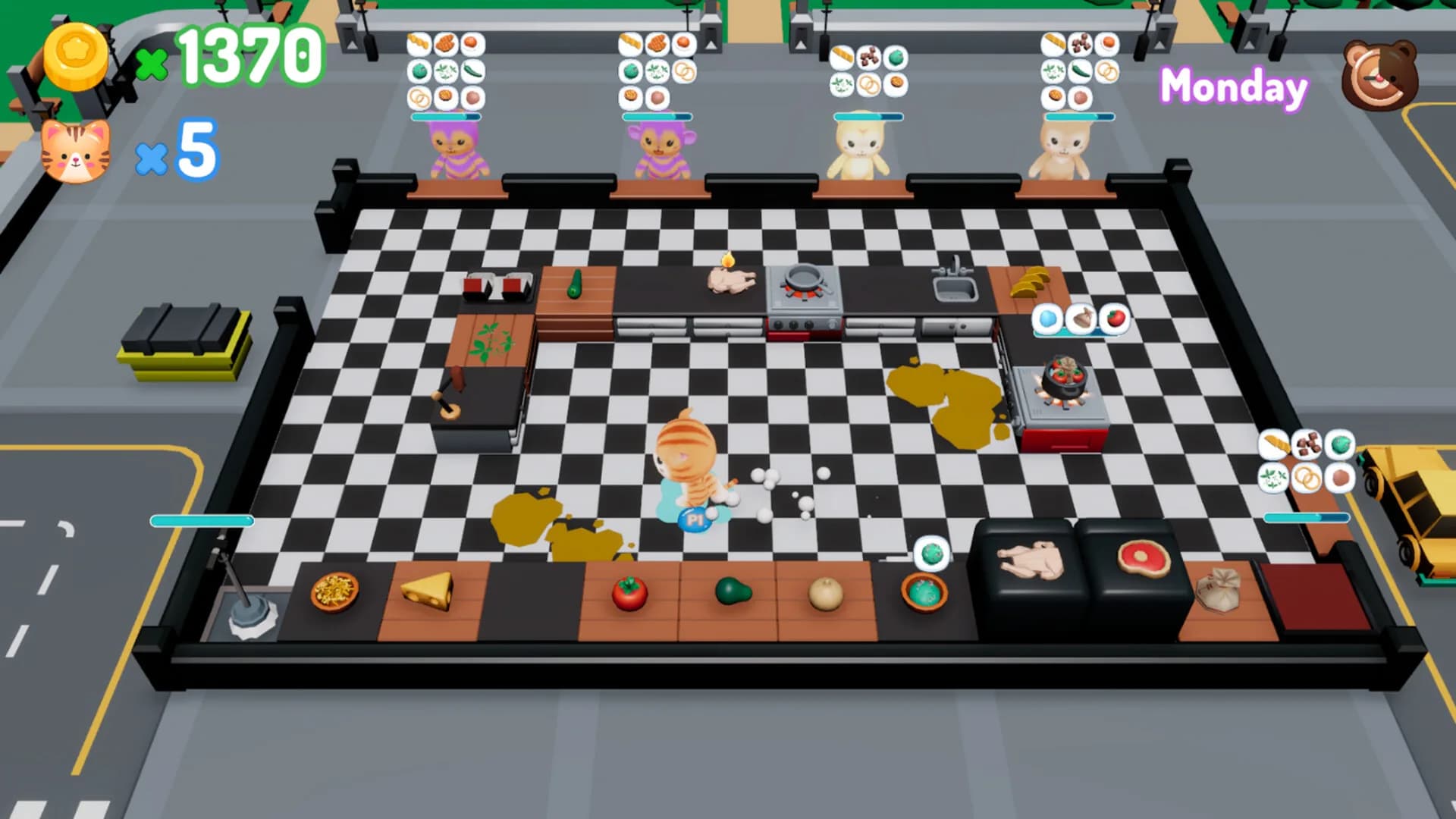 Kitty Can Cook görsel 17