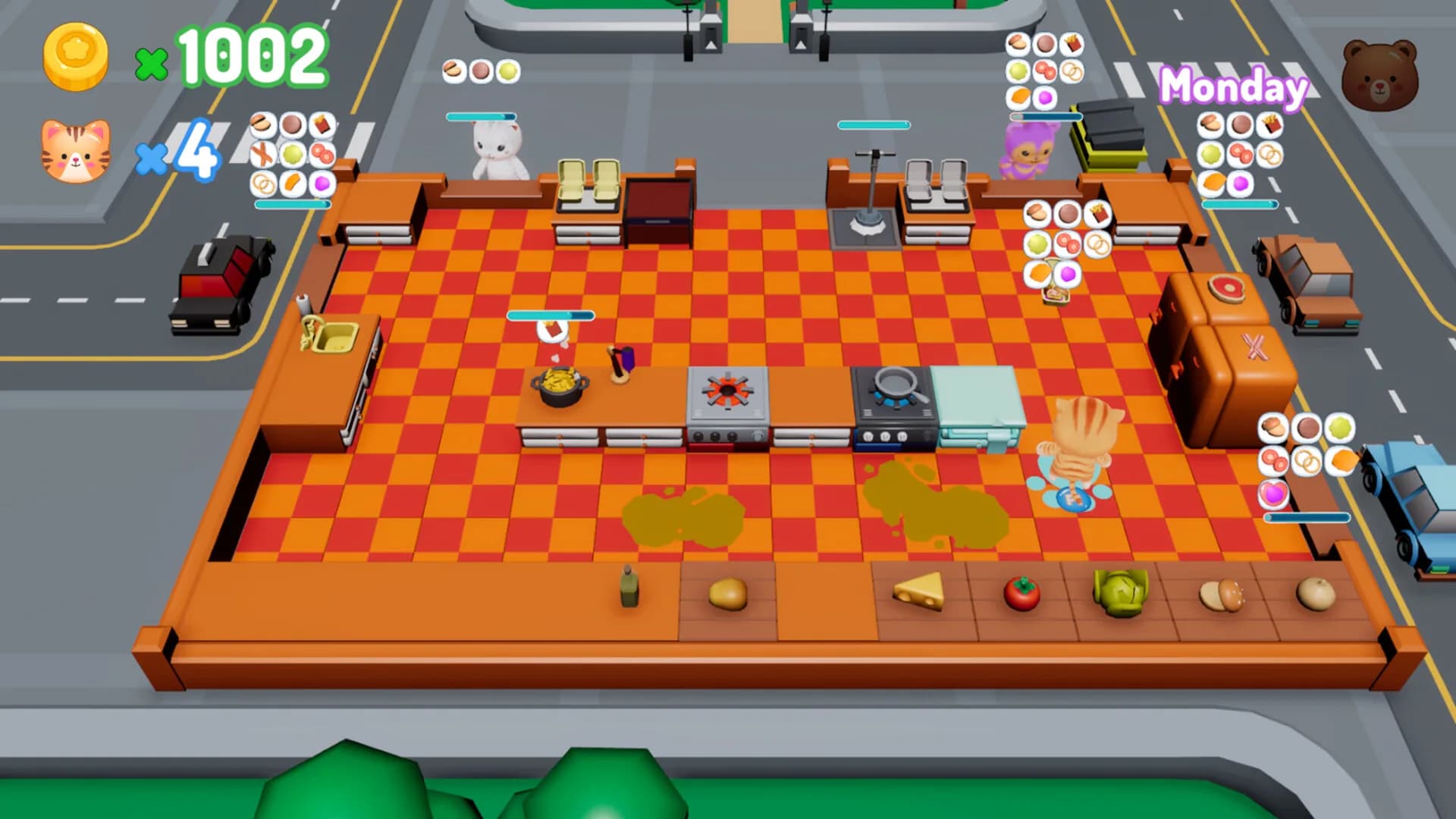 Kitty Can Cook görsel 6