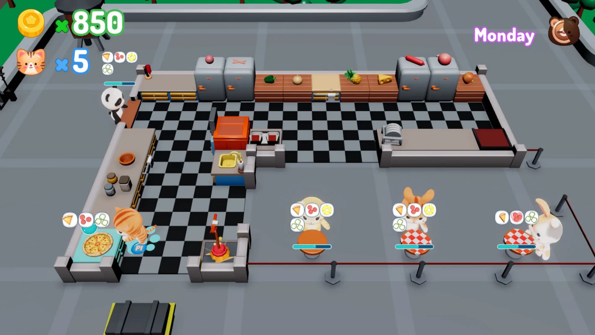 Kitty Can Cook görsel 7