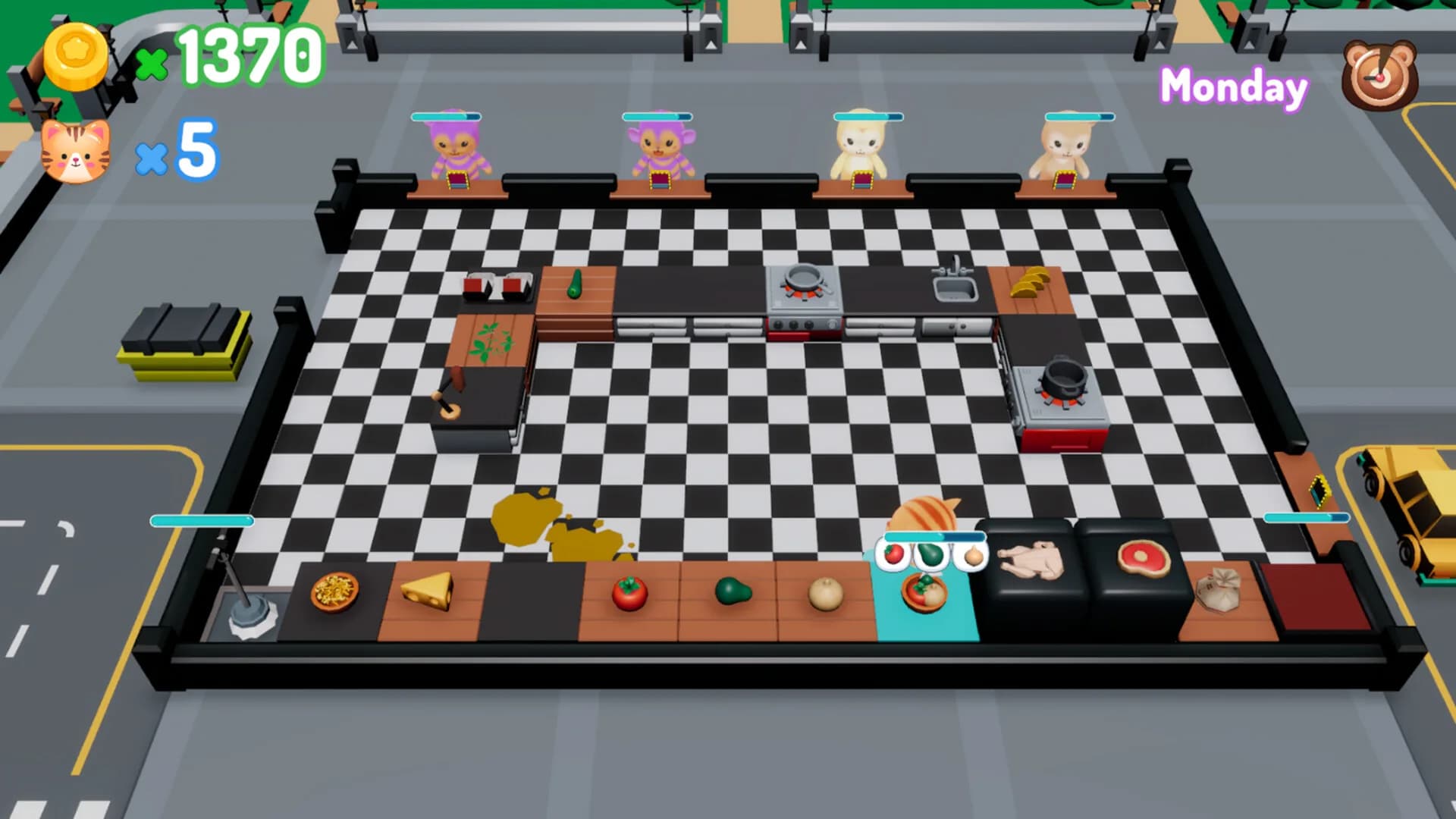 Kitty Can Cook görsel 8