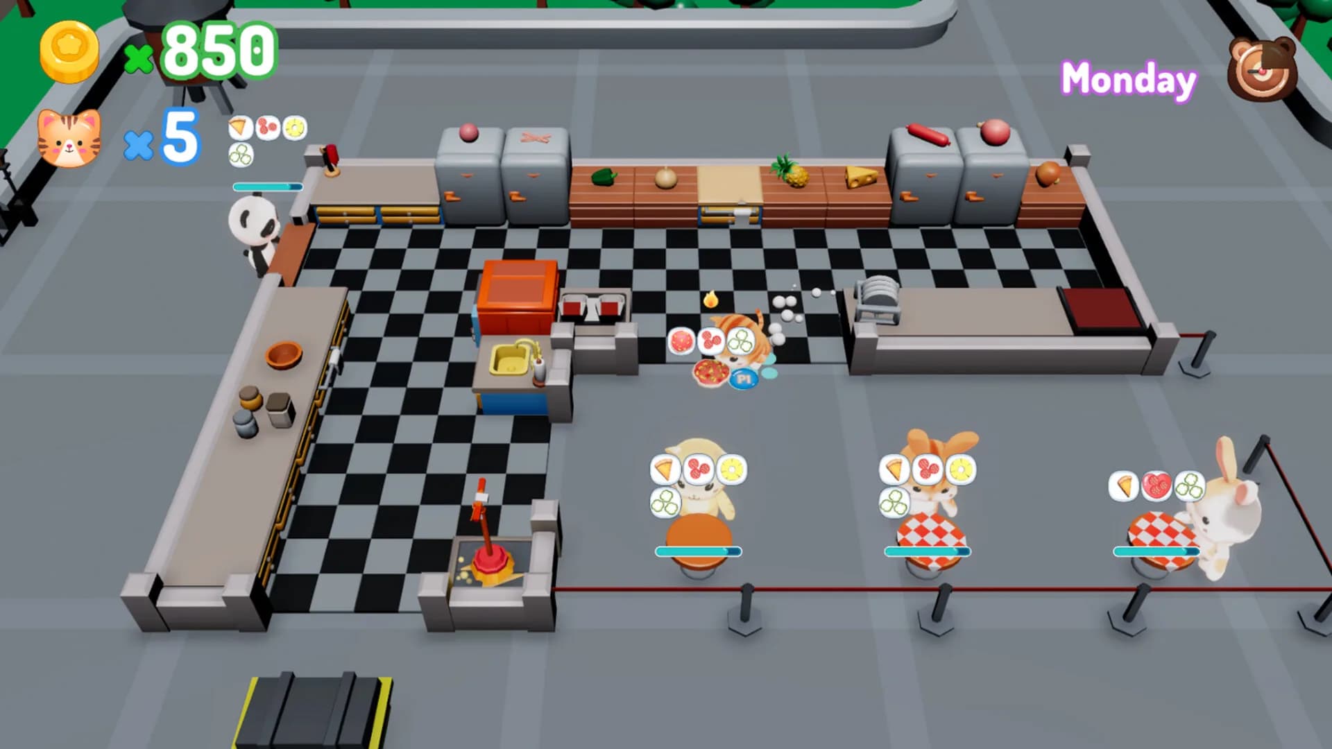 Kitty Can Cook görsel 9