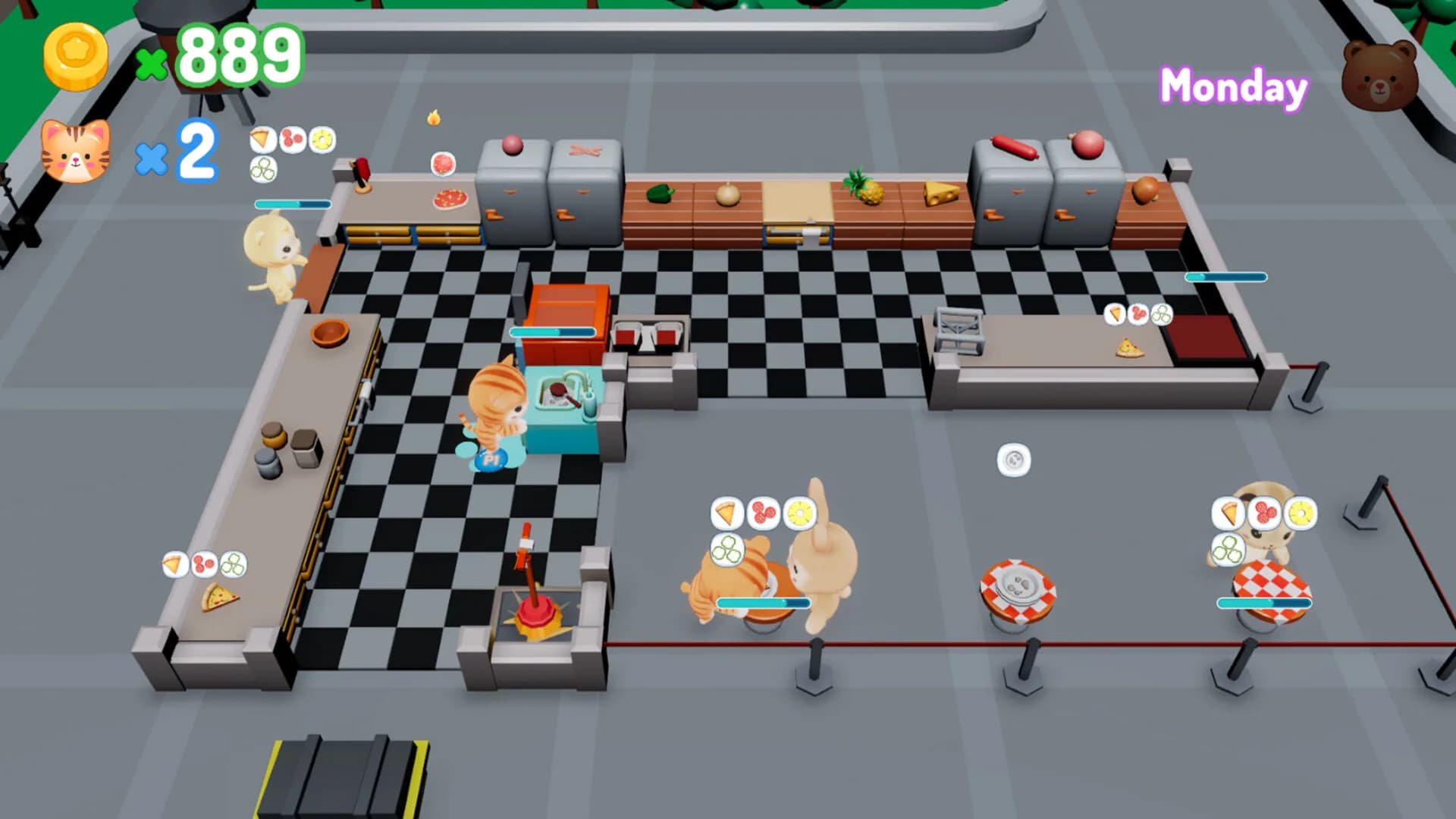 Kitty Can Cook görsel 10