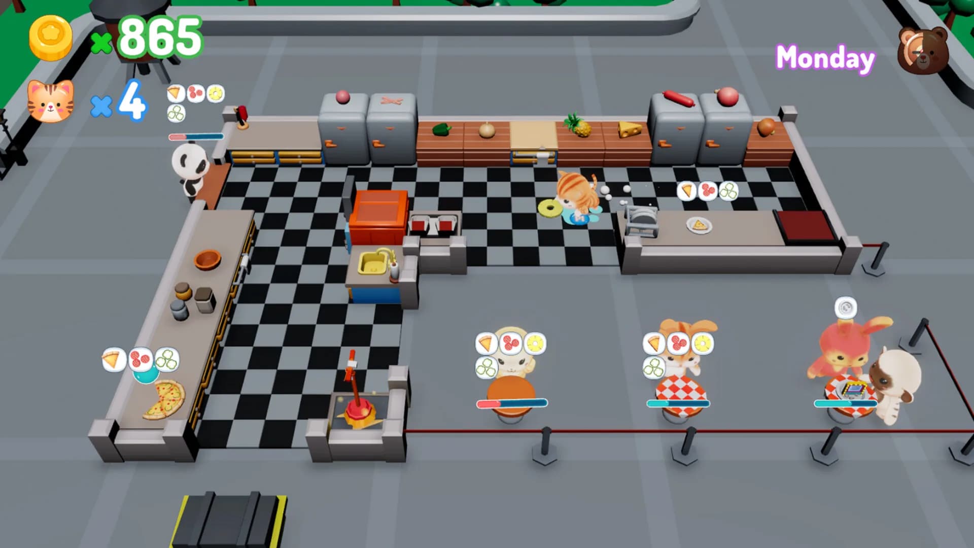 Kitty Can Cook görsel 11