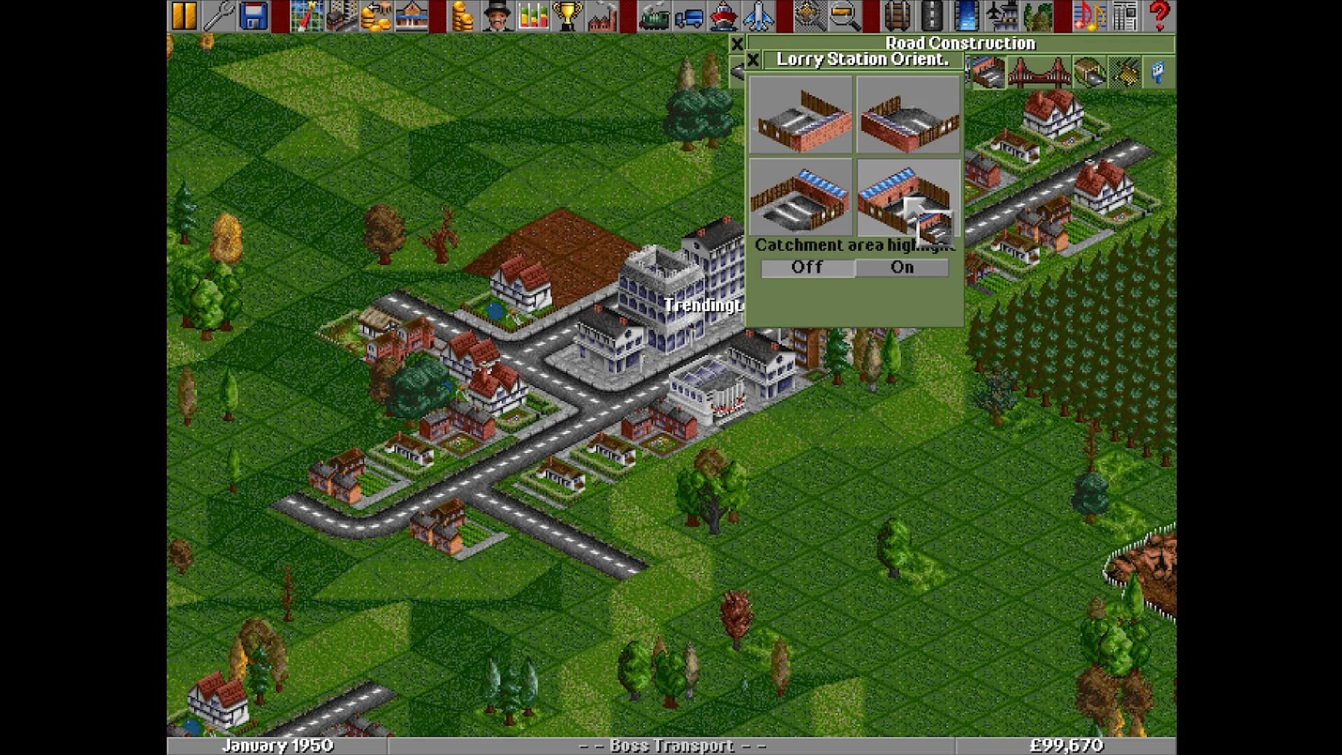 Transport Tycoon Deluxe görsel 2