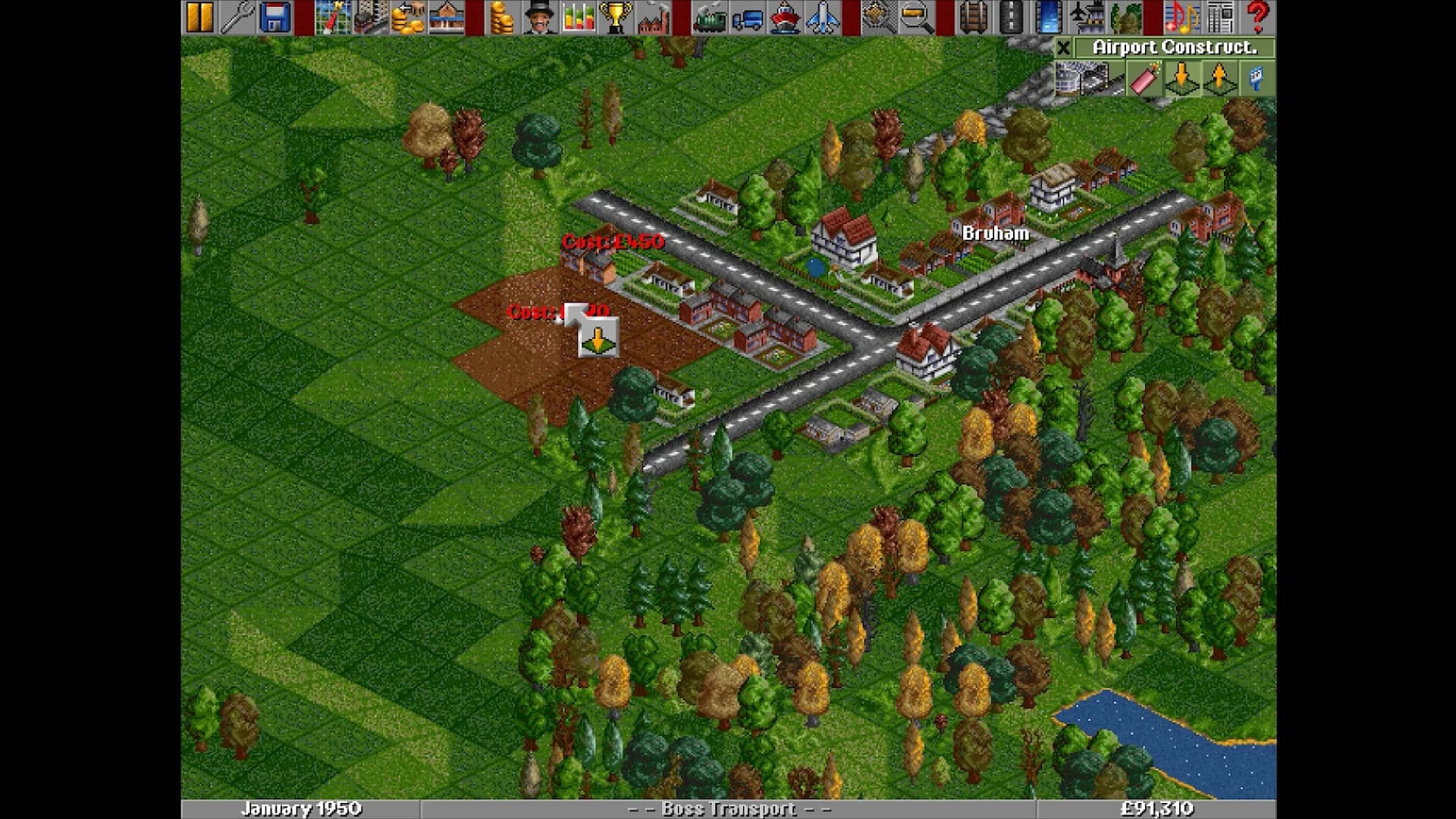 Transport Tycoon Deluxe görsel 3