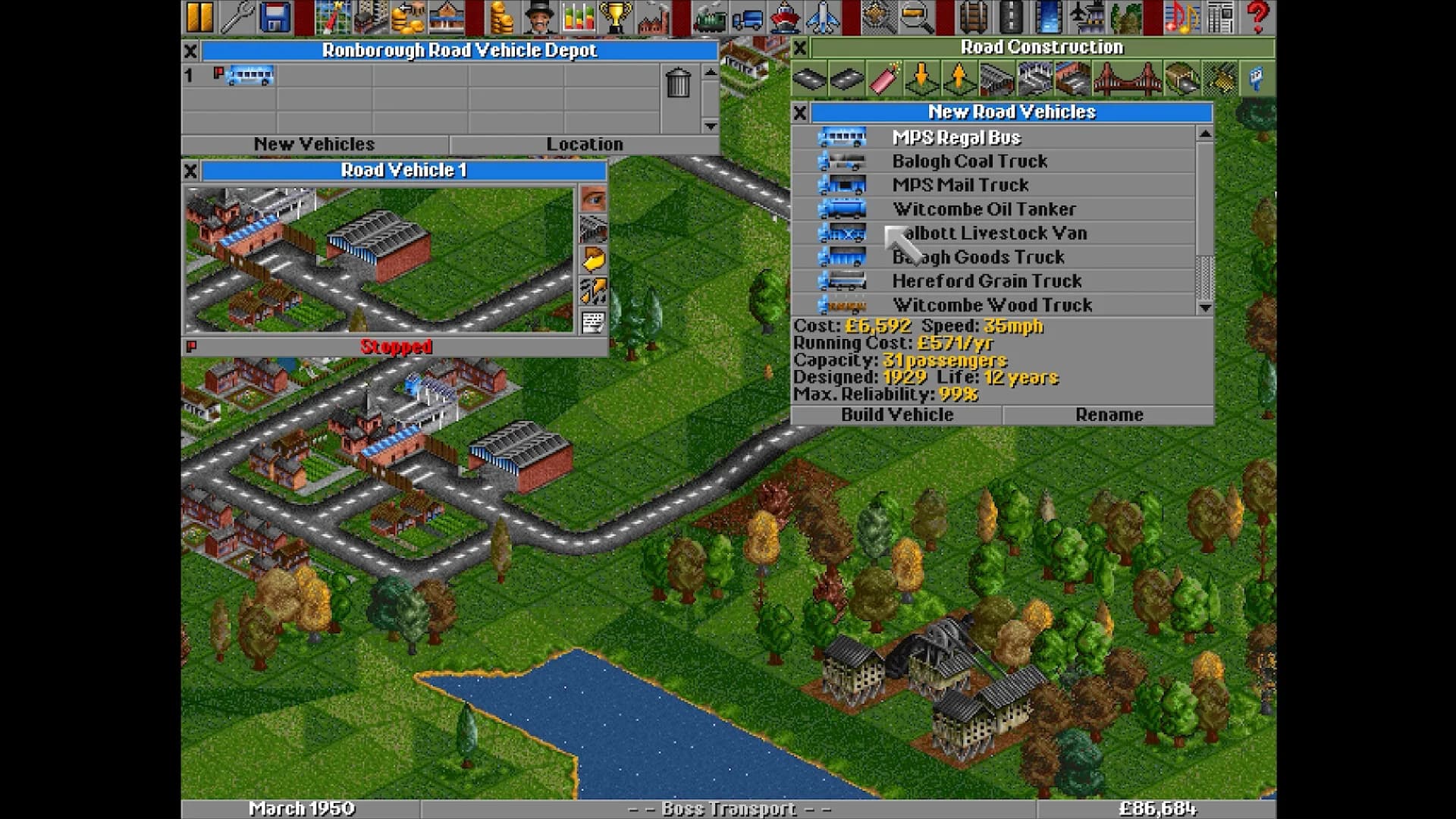 Transport Tycoon Deluxe görsel 4
