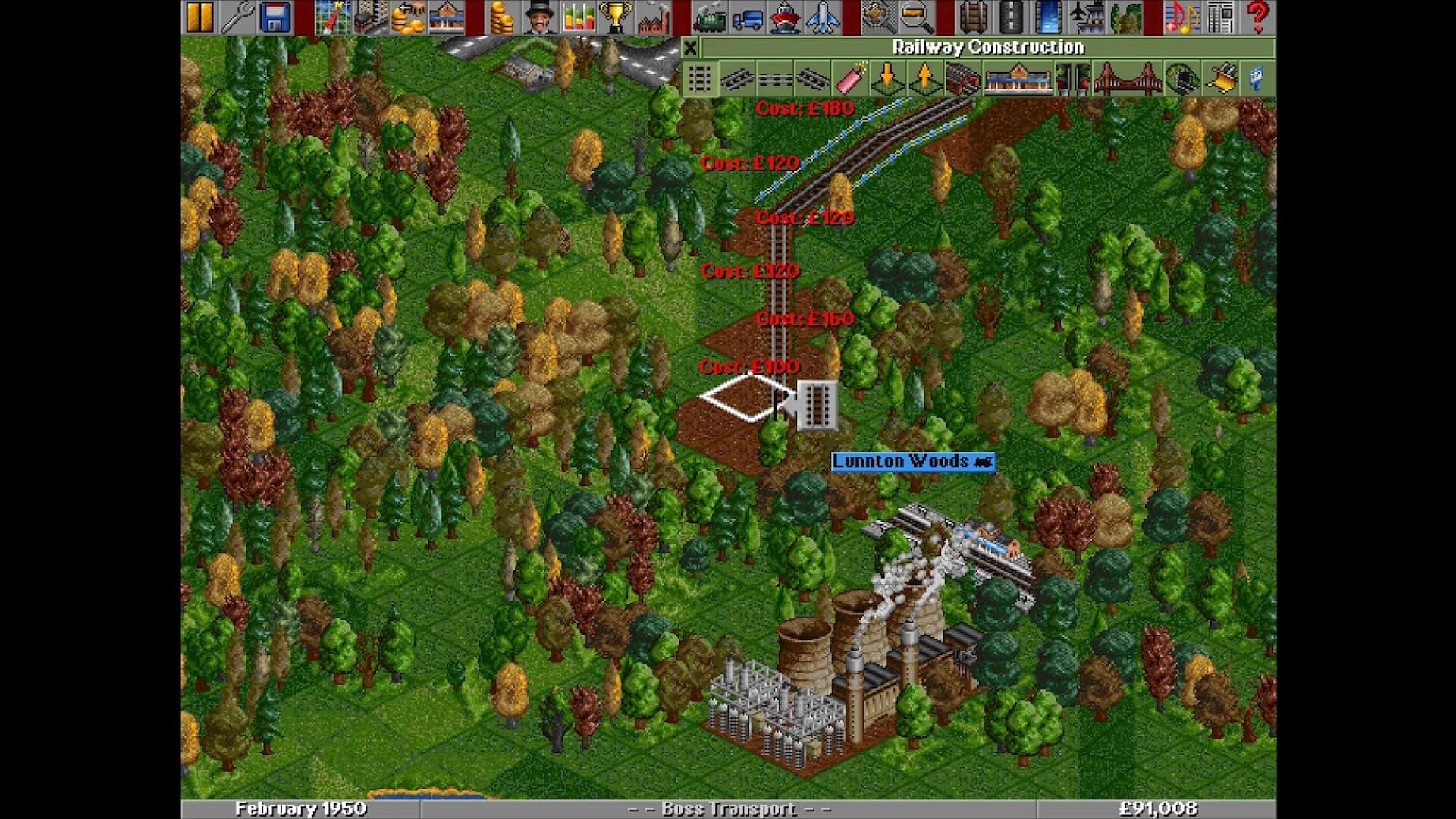 Transport Tycoon Deluxe görsel 5