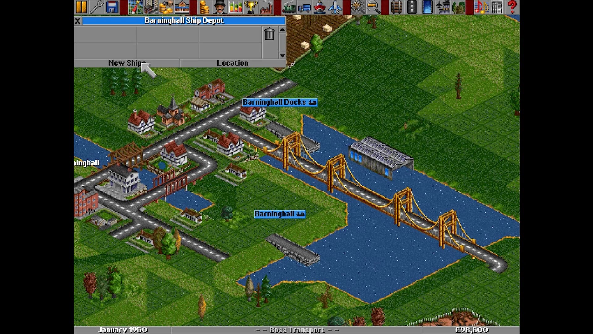 Transport Tycoon Deluxe görsel 6