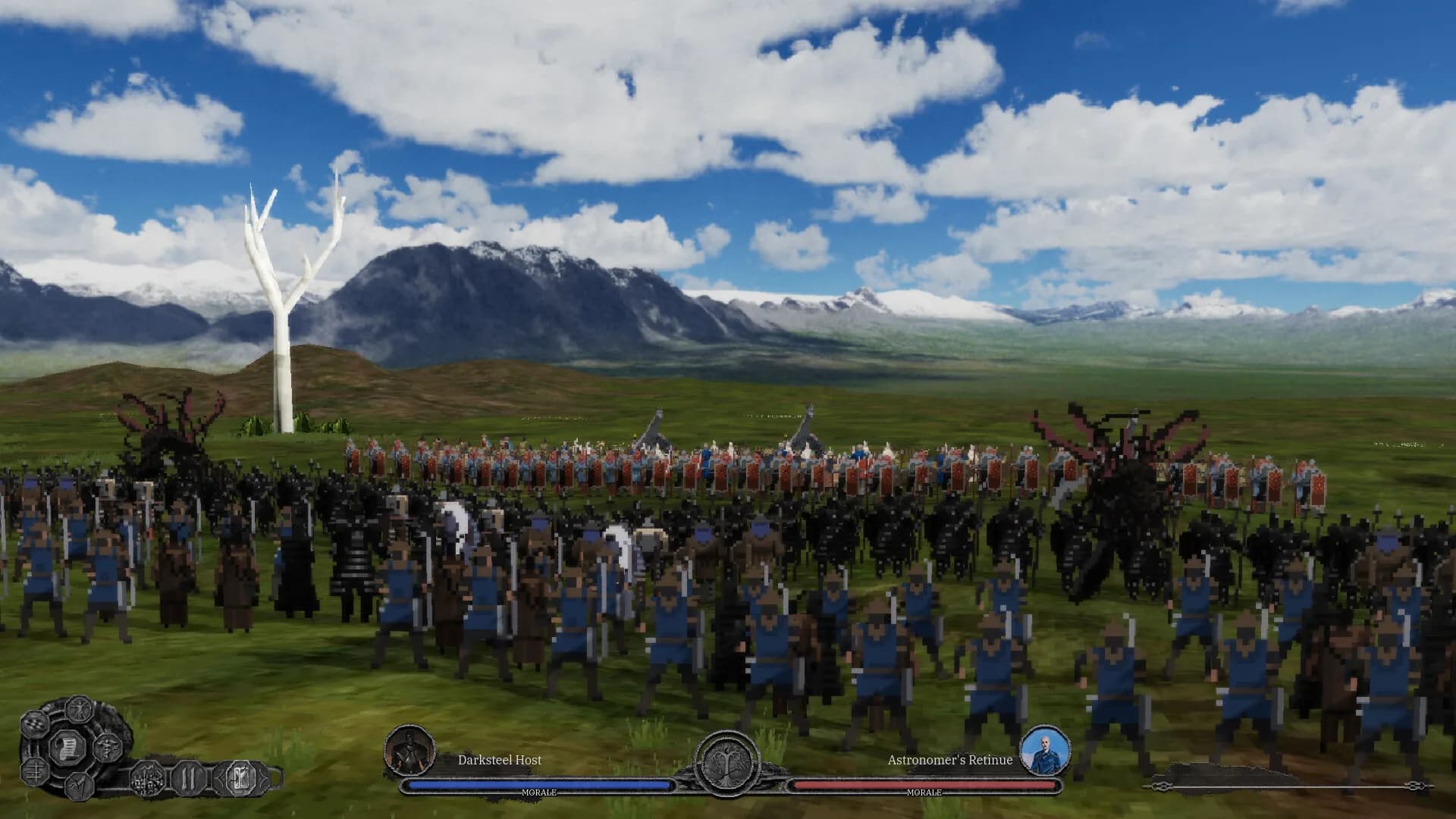 Erulean Angel: Fantasy Commander görsel 11