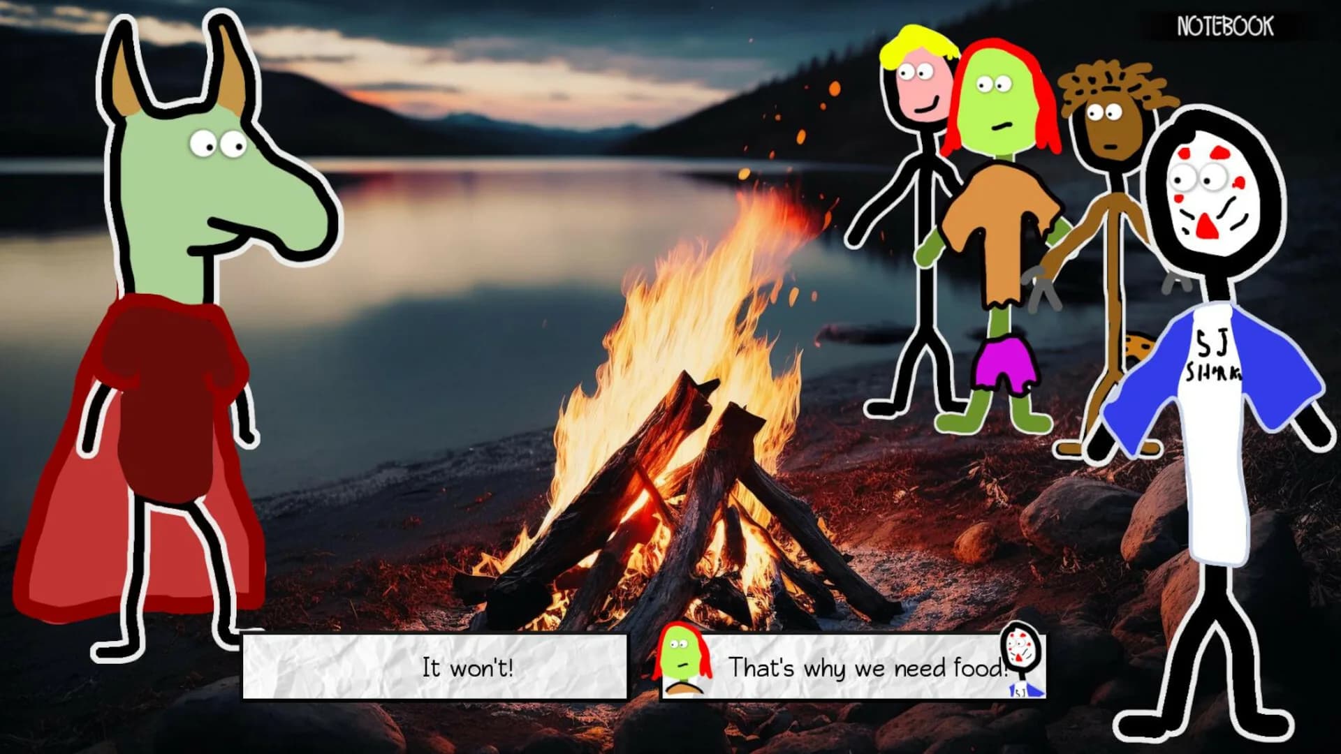 Last Summer at Camp Apocalypse Blood: 101 Ways to Not Capture Bigfoot görsel 2