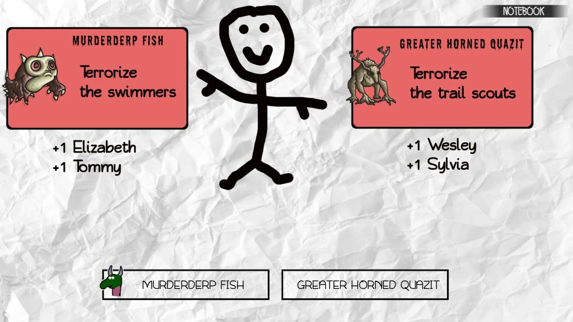 Last Summer at Camp Apocalypse Blood: 101 Ways to Not Capture Bigfoot görsel 3