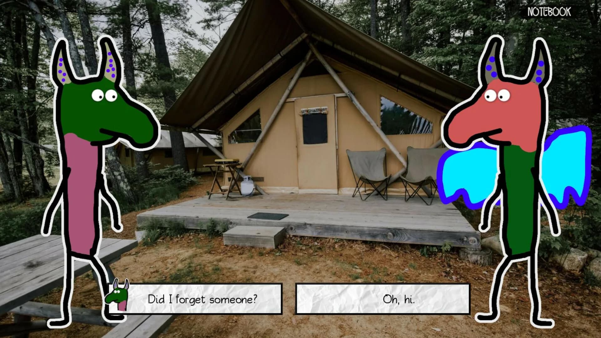 Last Summer at Camp Apocalypse Blood: 101 Ways to Not Capture Bigfoot görsel 5