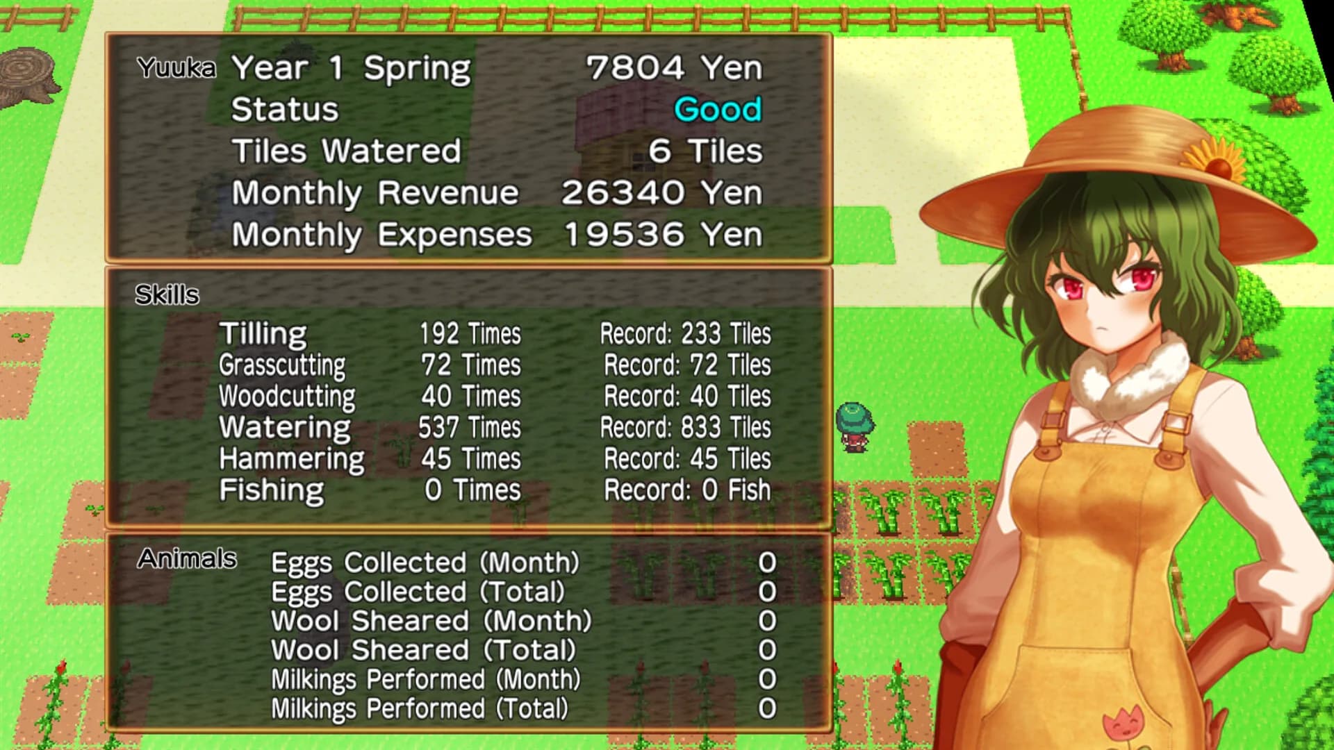  Harvest Yuuka  görsel 7