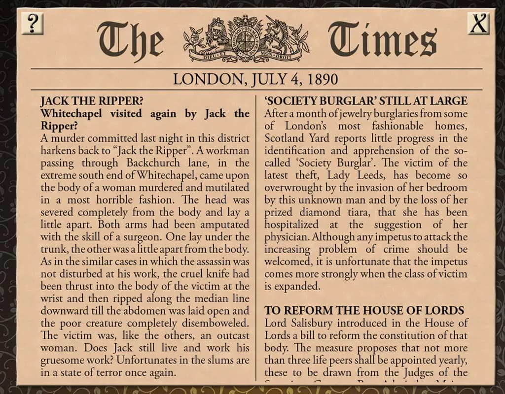 Sherlock Holmes Consulting Detective: The Case of the Mystified Murderess görsel 5