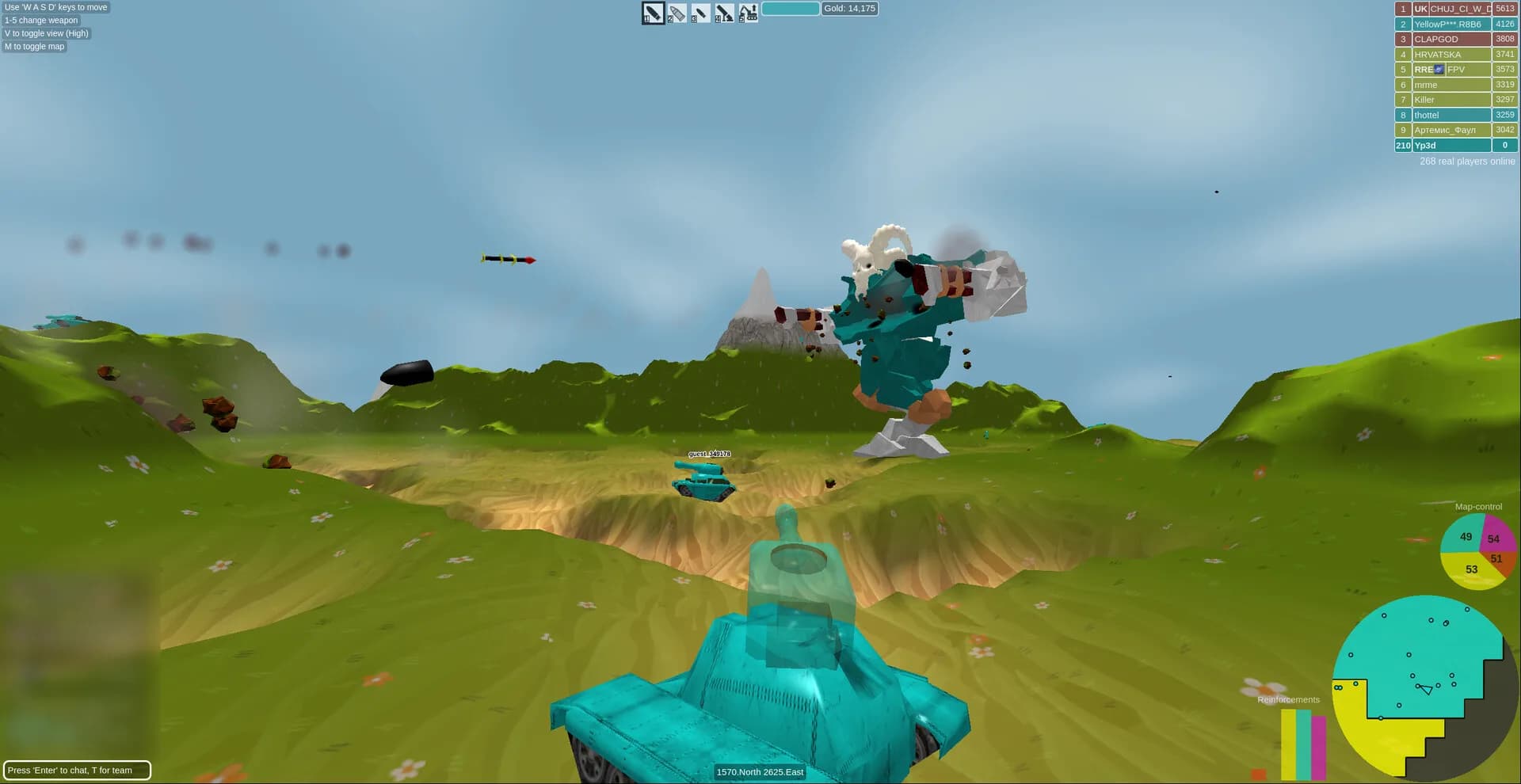 Tanks 3D görsel 2