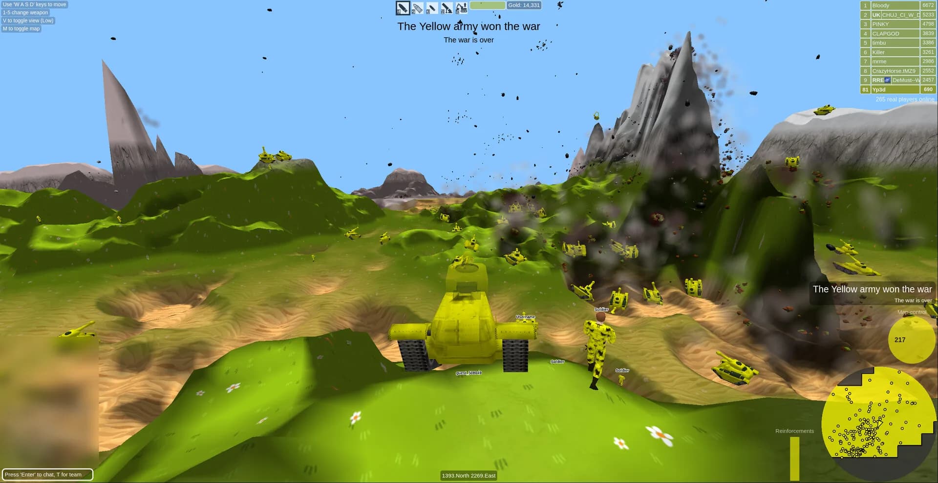 Tanks 3D görsel 3