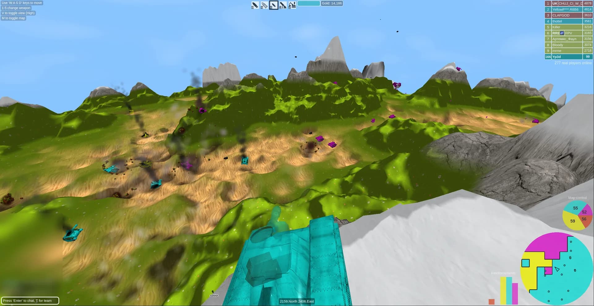Tanks 3D görsel 12
