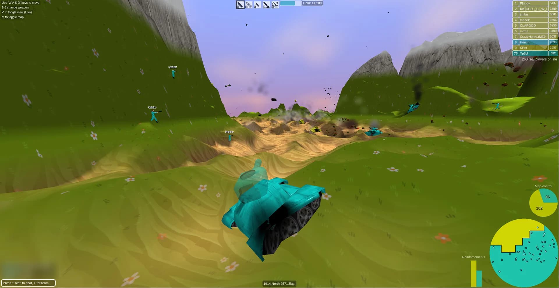 Tanks 3D görsel 13