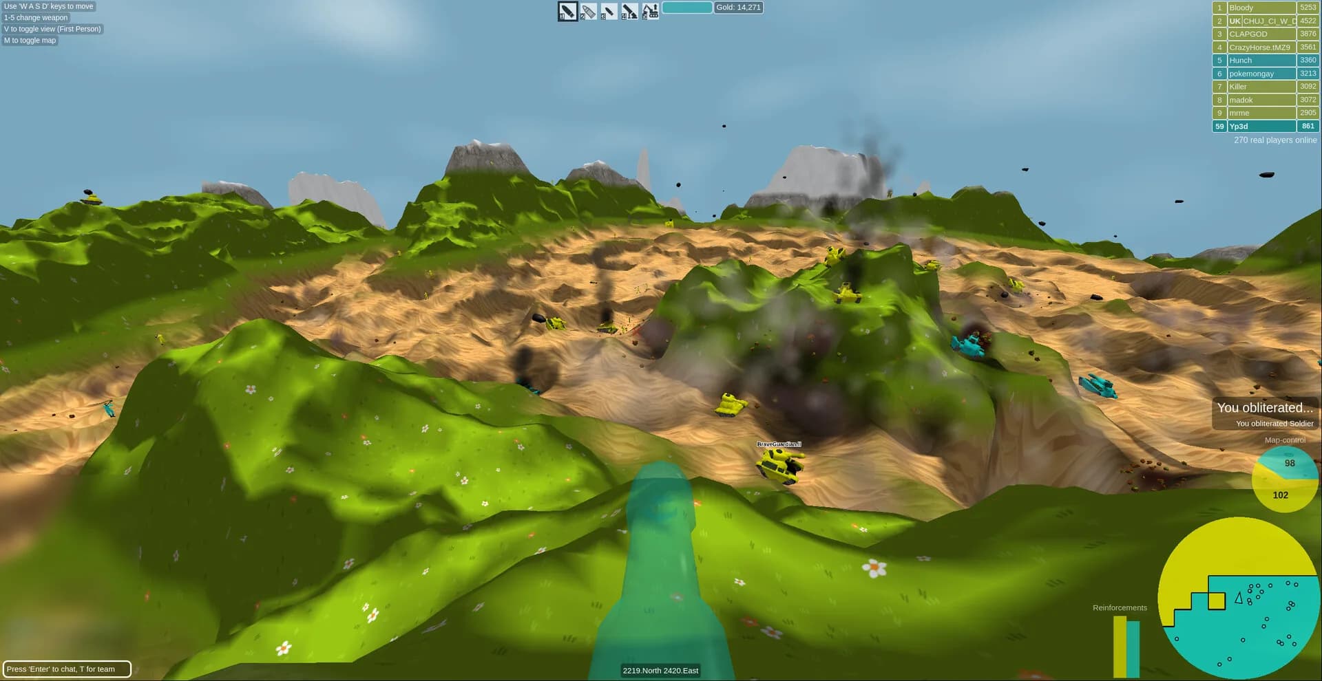Tanks 3D görsel 14