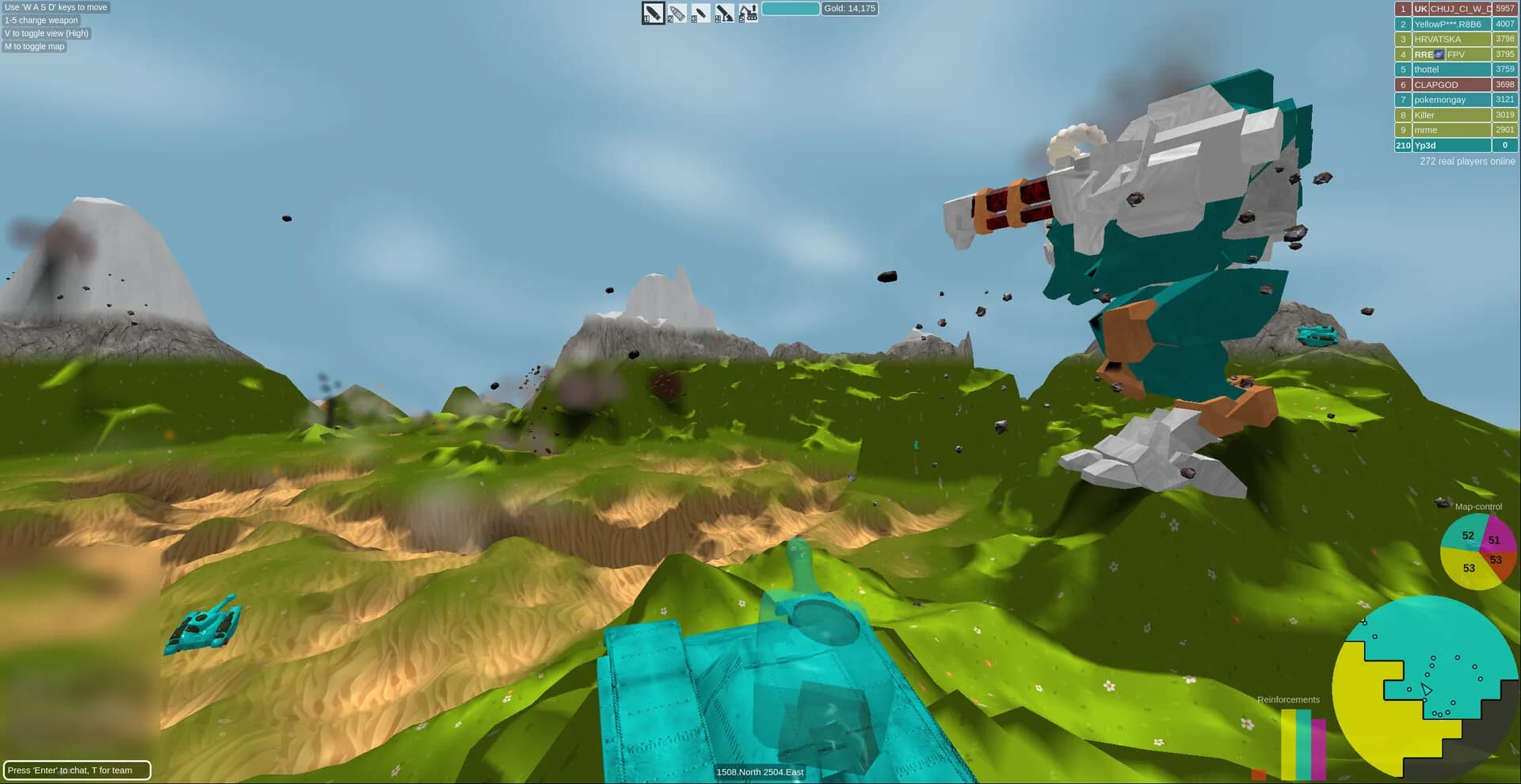 Tanks 3D görsel 15
