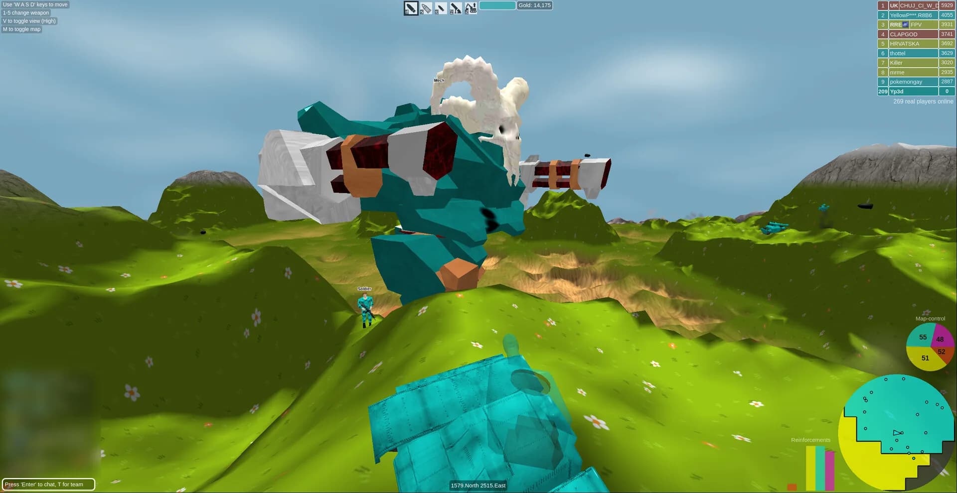 Tanks 3D görsel 16