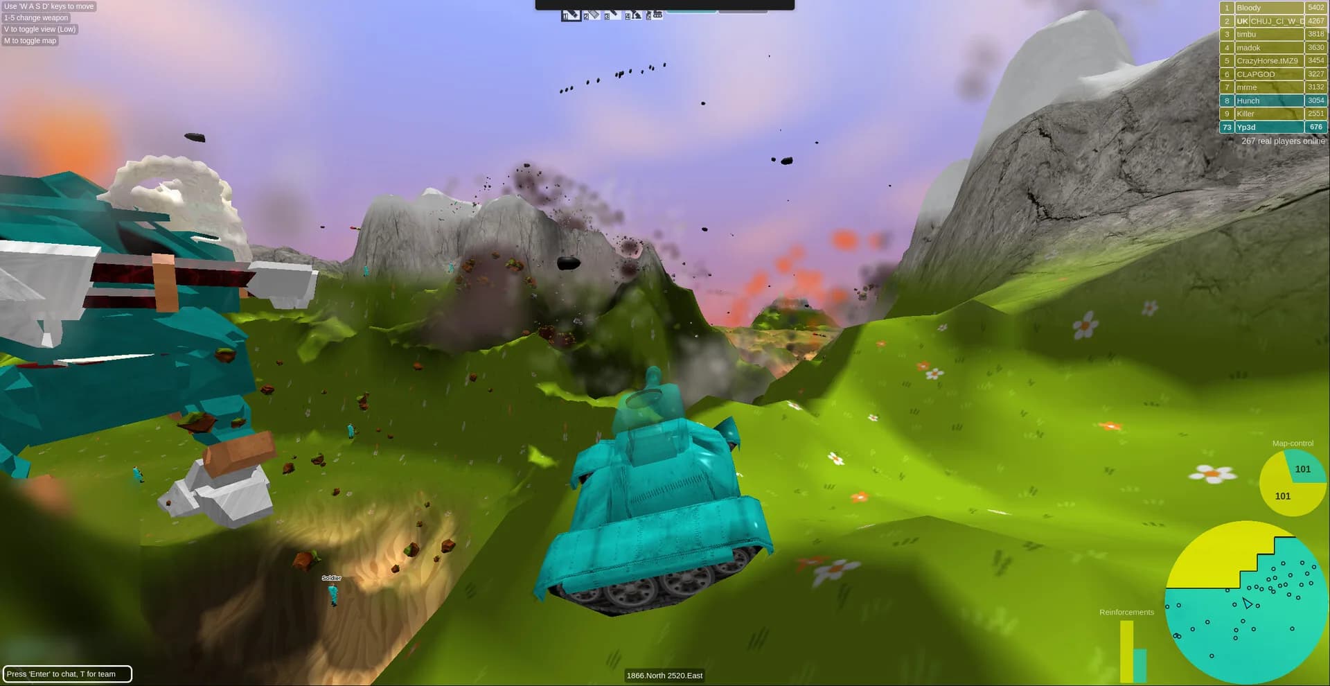 Tanks 3D görsel 17
