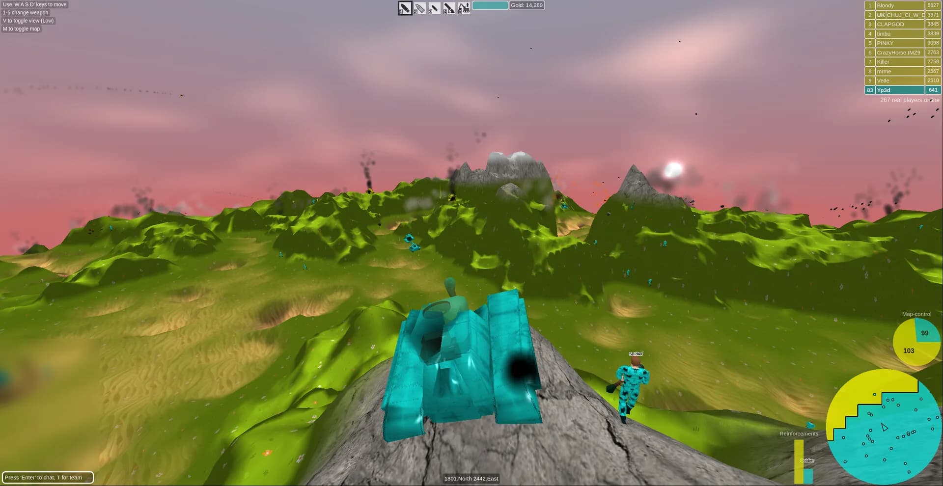 Tanks 3D görsel 18
