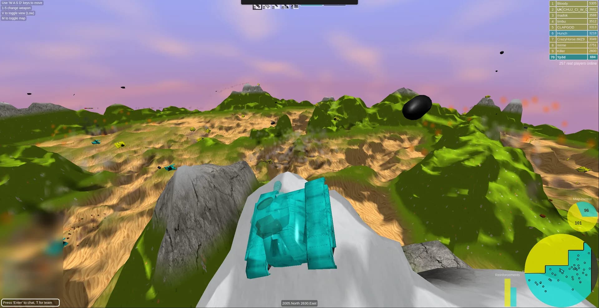 Tanks 3D görsel 19
