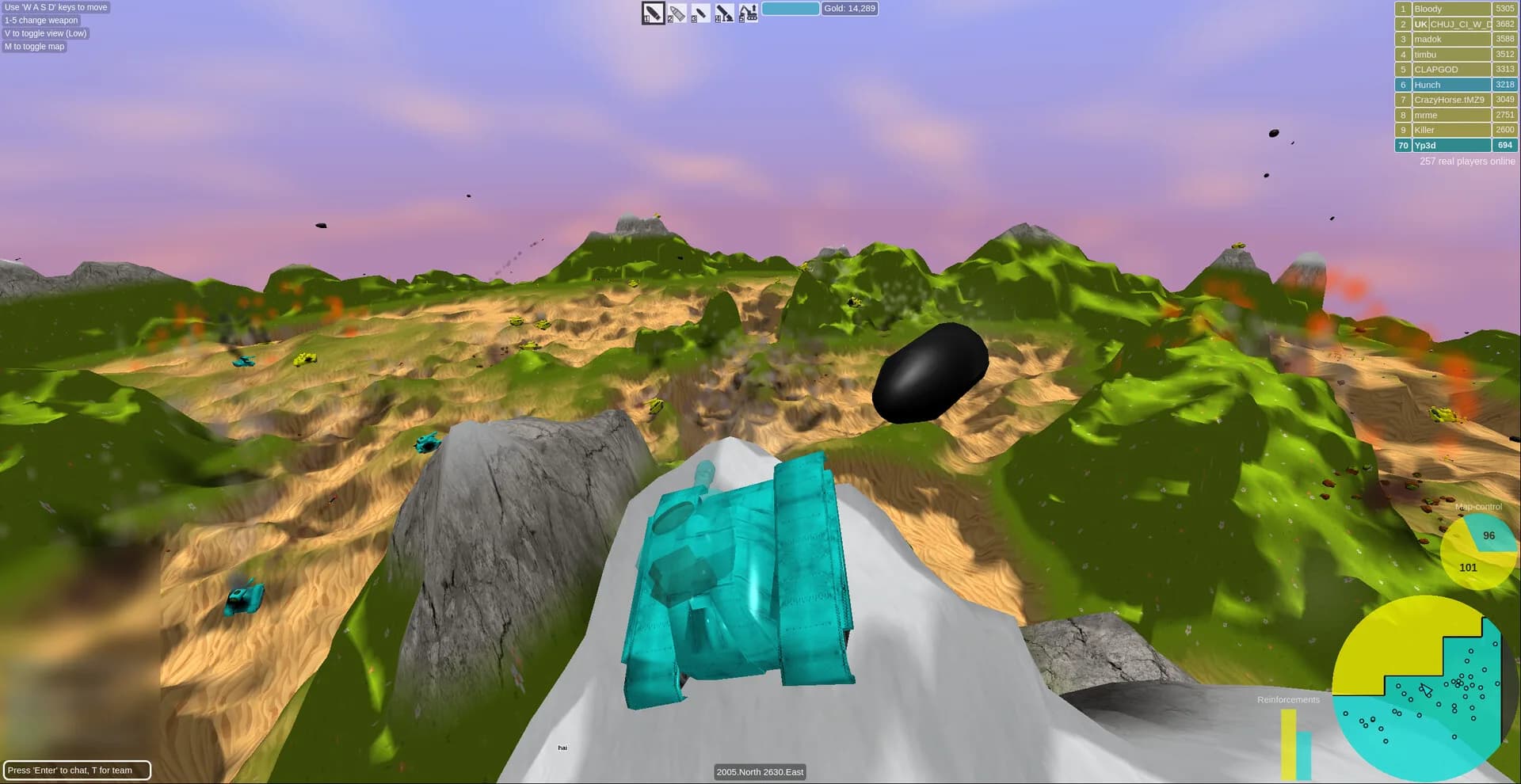 Tanks 3D görsel 20
