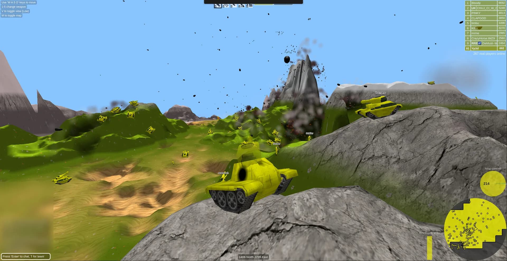 Tanks 3D görsel 21