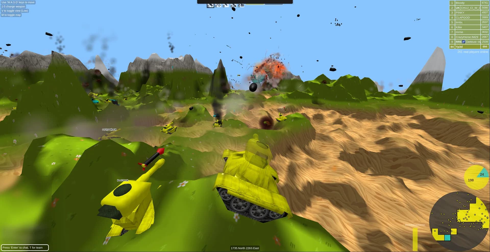 Tanks 3D görsel 4