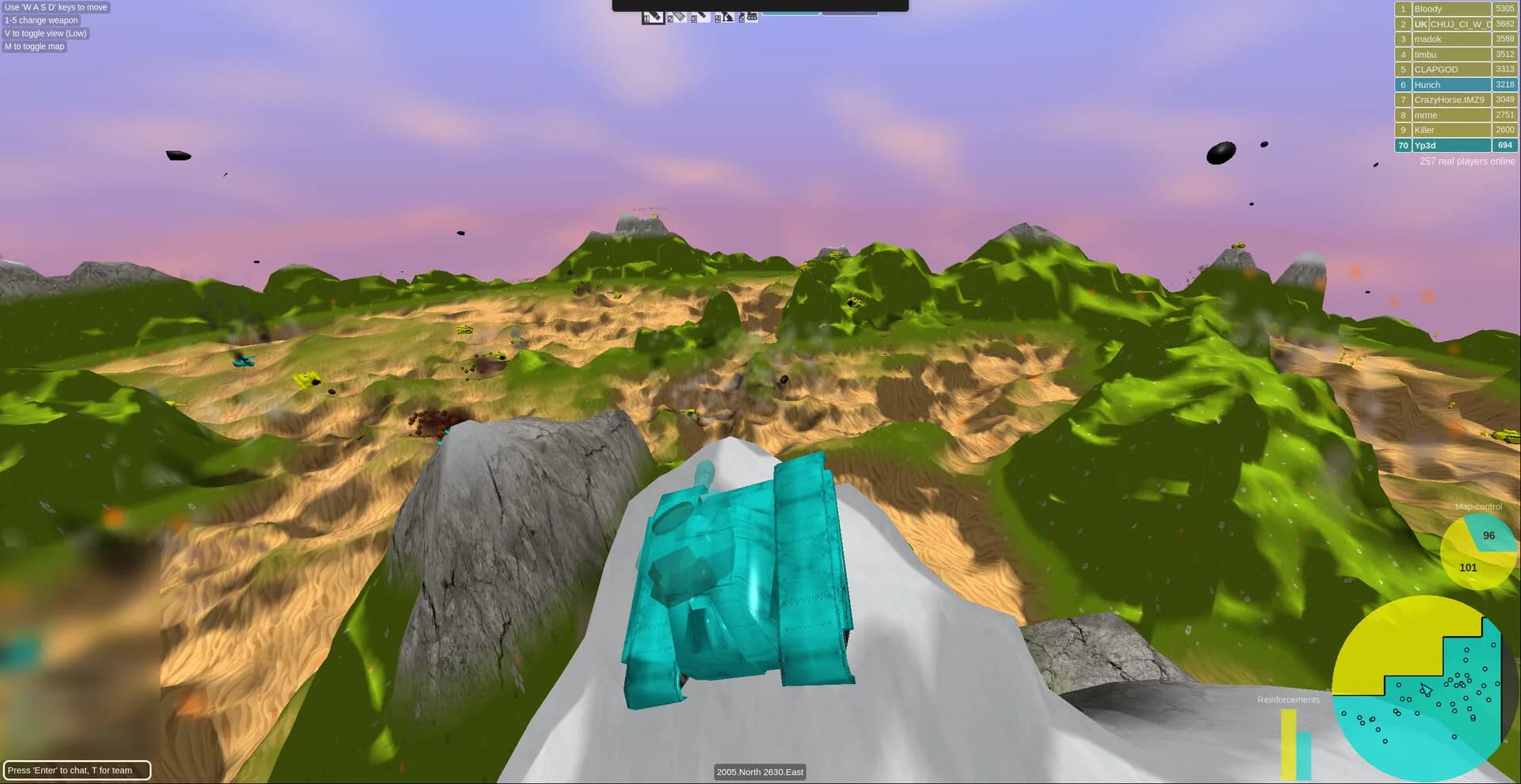 Tanks 3D görsel 23