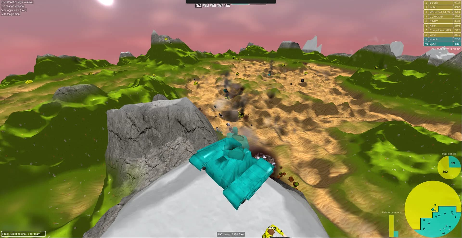 Tanks 3D görsel 25