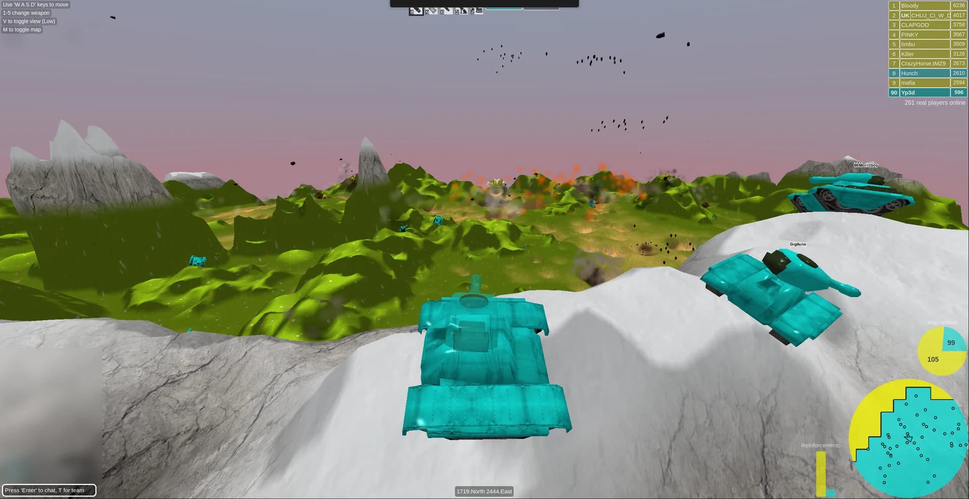 Tanks 3D görsel 26