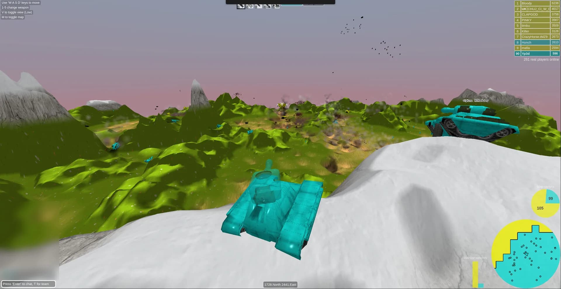 Tanks 3D görsel 27