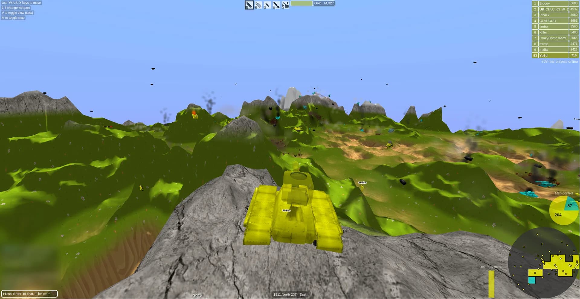 Tanks 3D görsel 28