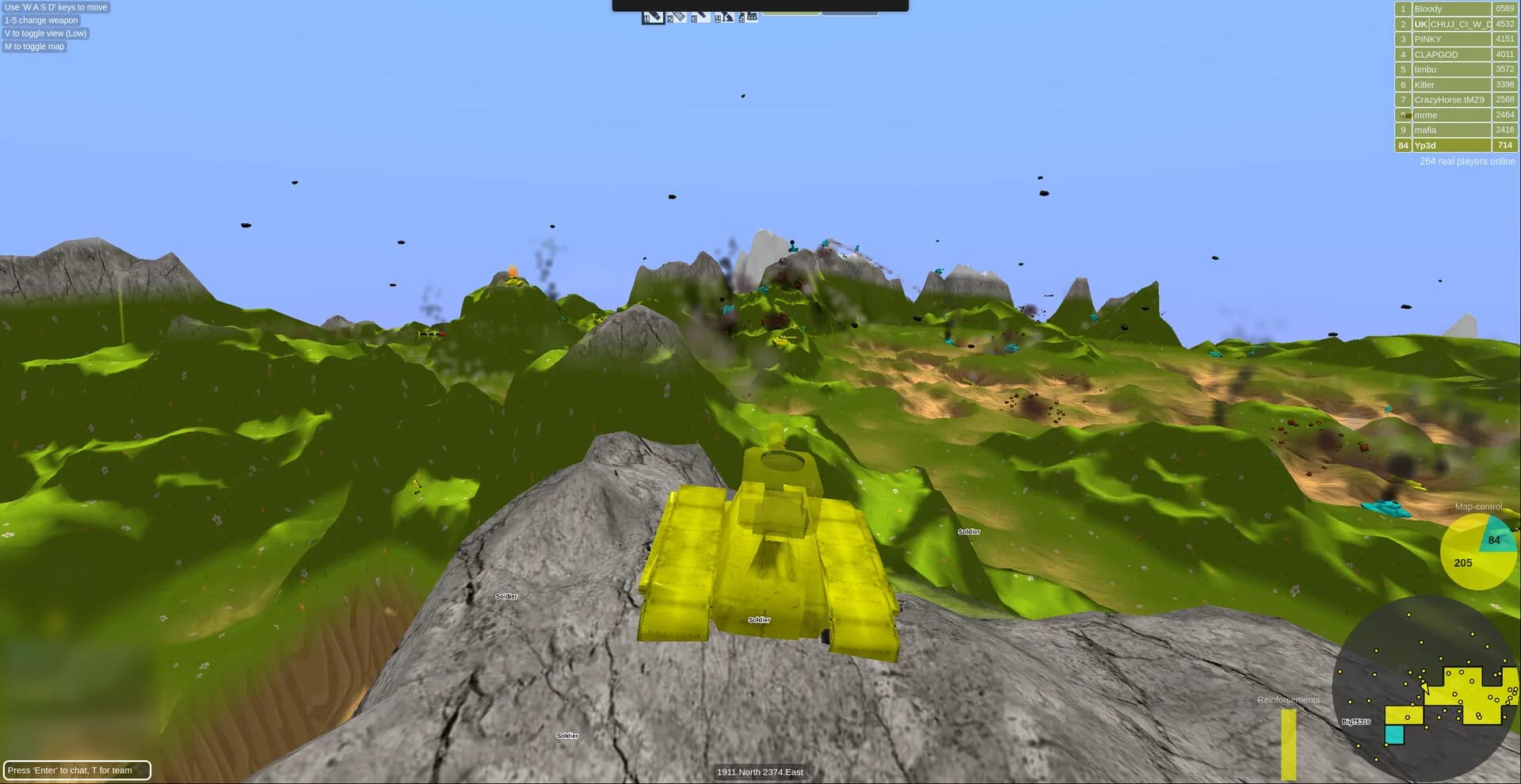 Tanks 3D görsel 29