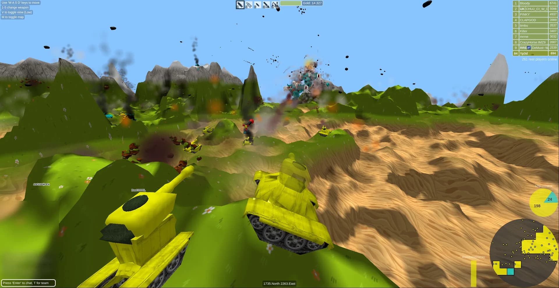 Tanks 3D görsel 30