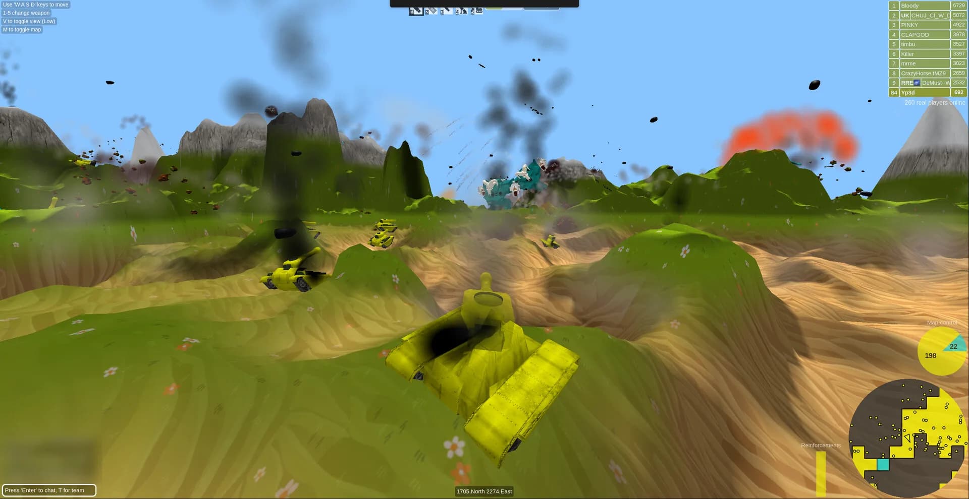 Tanks 3D görsel 31