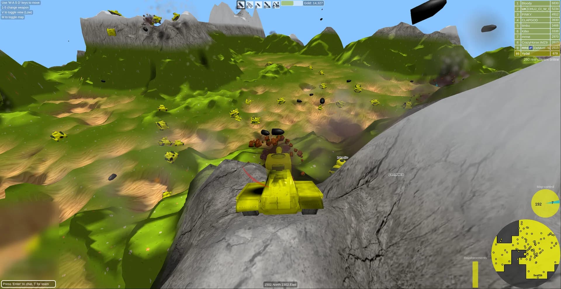 Tanks 3D görsel 5