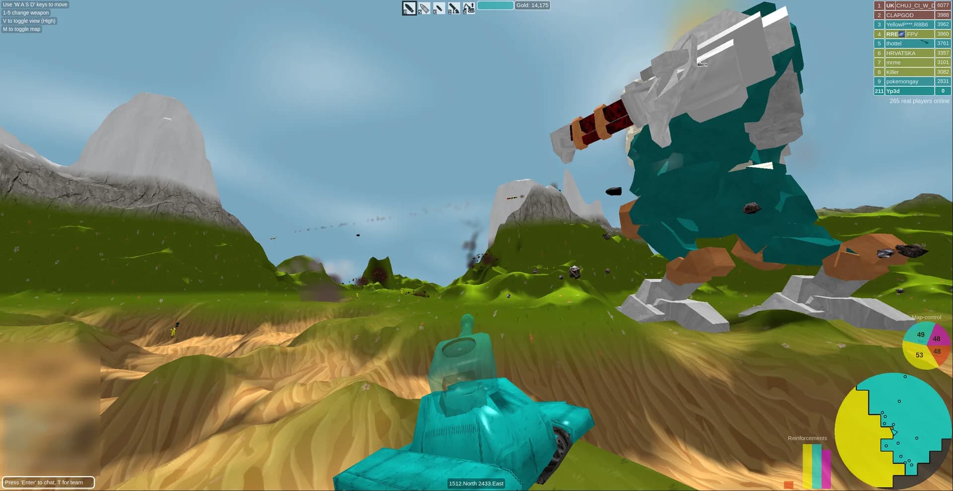 Tanks 3D görsel 33