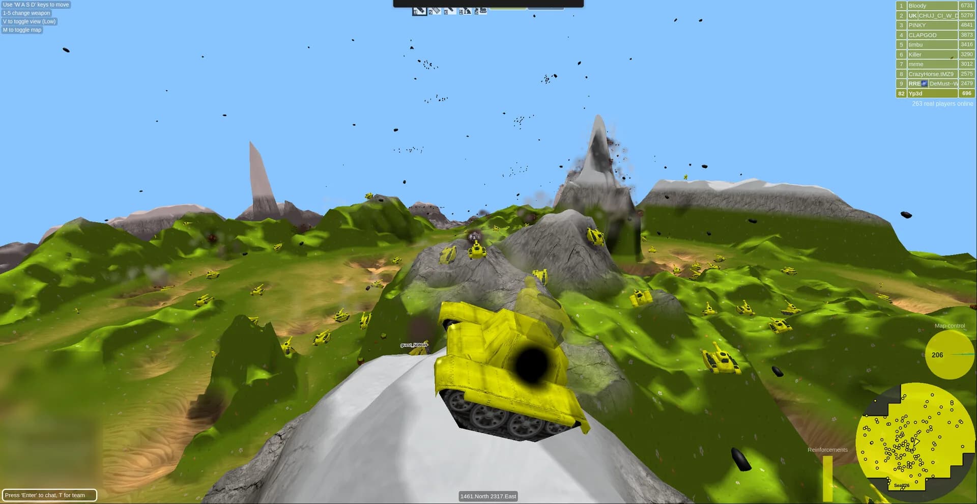 Tanks 3D görsel 34