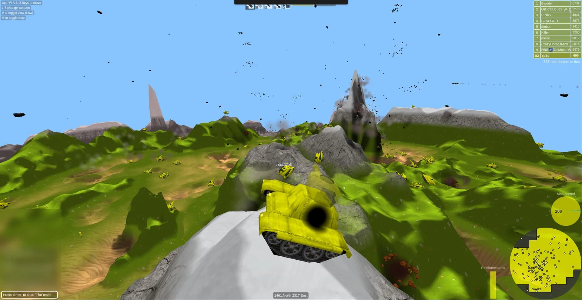 Tanks 3D görsel 35