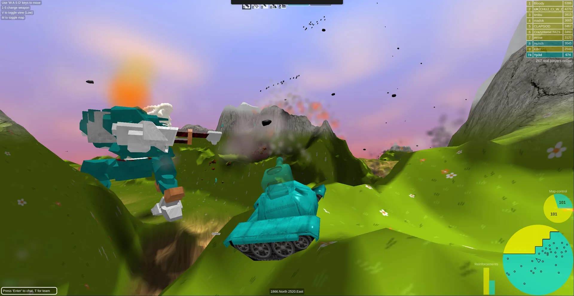 Tanks 3D görsel 6